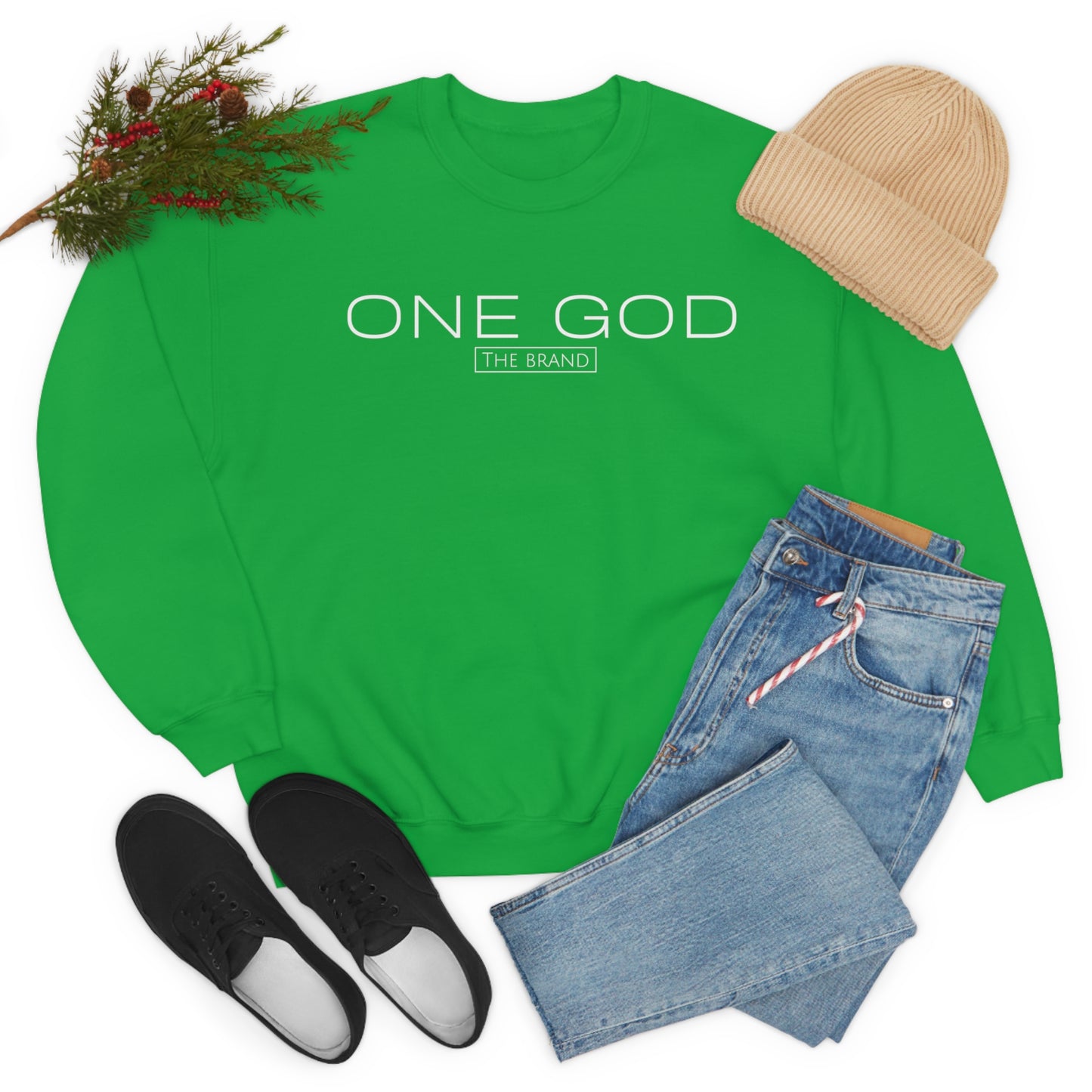 One God the Brand Sweatshirt