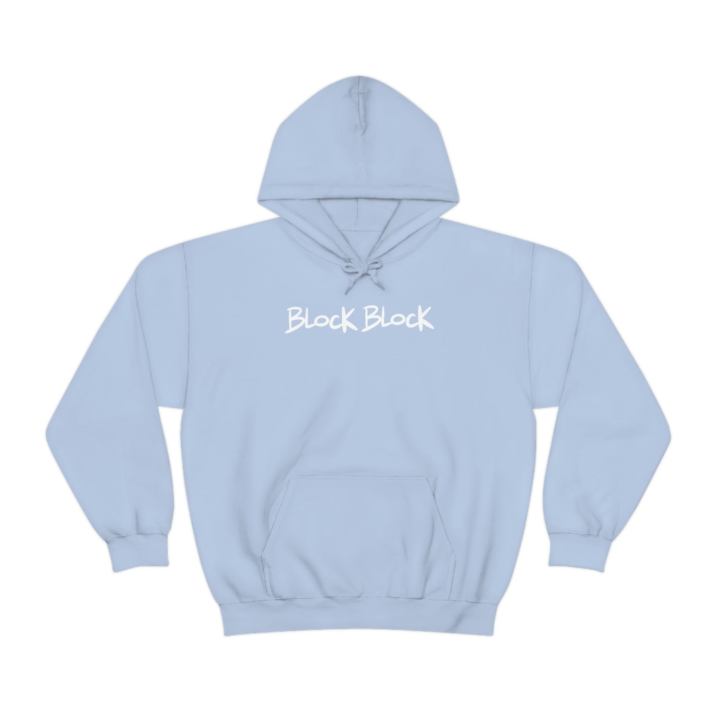 Block Block One God The Brand Hoodie