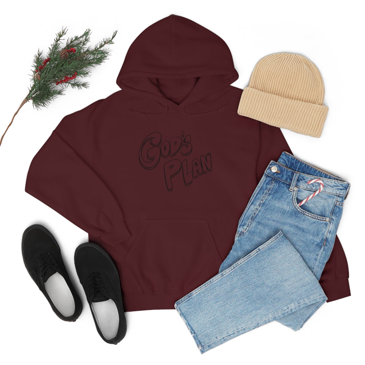 God’s Plan Everything One God The Brand Hoodie