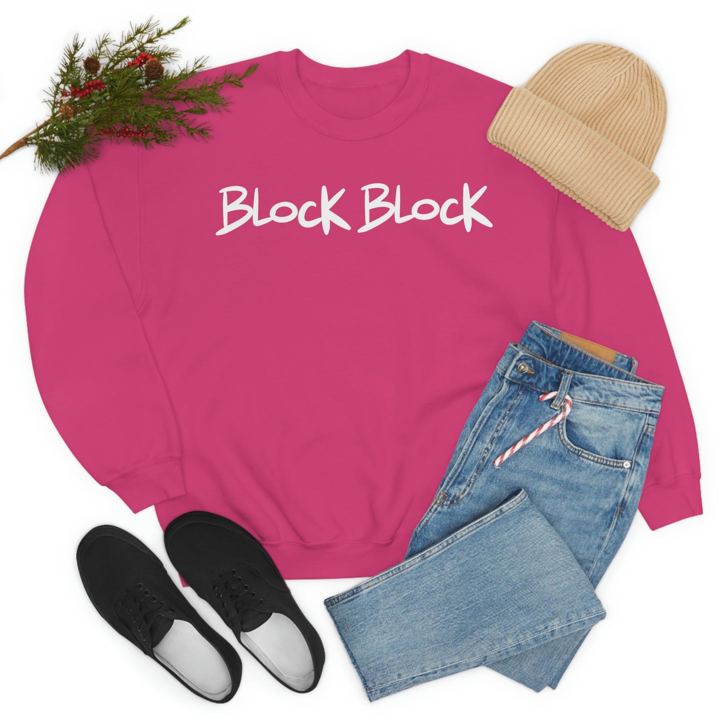 Block Block One God the Brand Sweatshirt