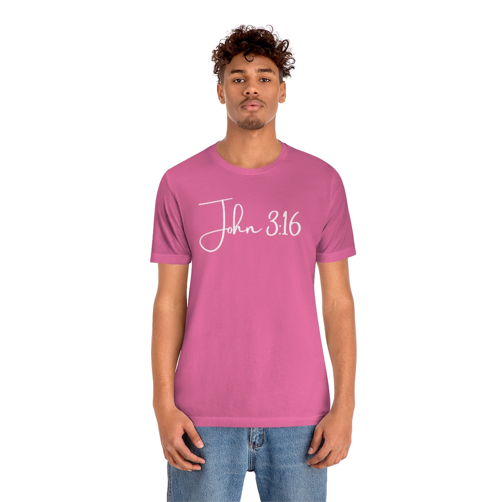 John 3:16 One God The Brand T-Shirt