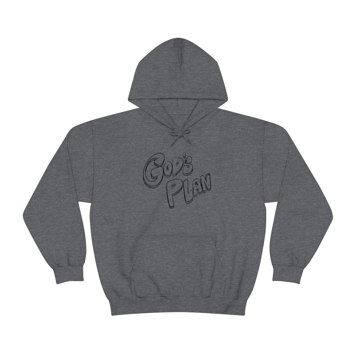 God’s Plan Everything One God The Brand Hoodie