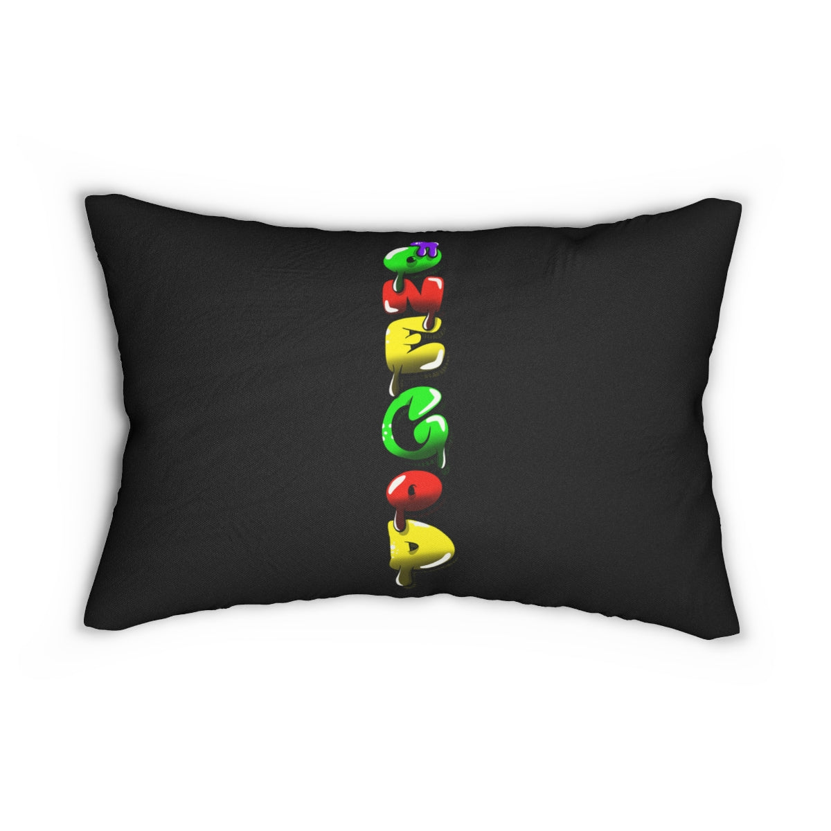 Jesus Christ One God the Brand Lumbar Pillow