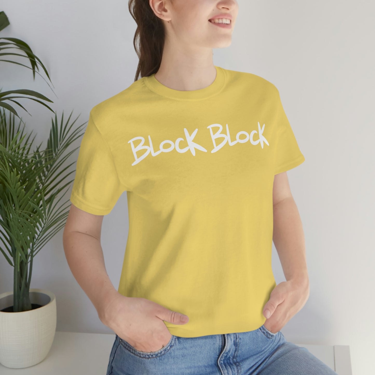 Block Block One God The Brand T-Shirt