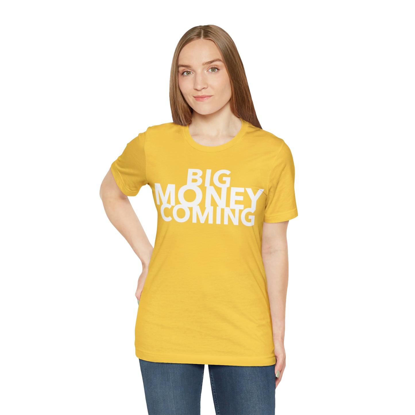 Big Money Coming One God The Brand T-Shirt