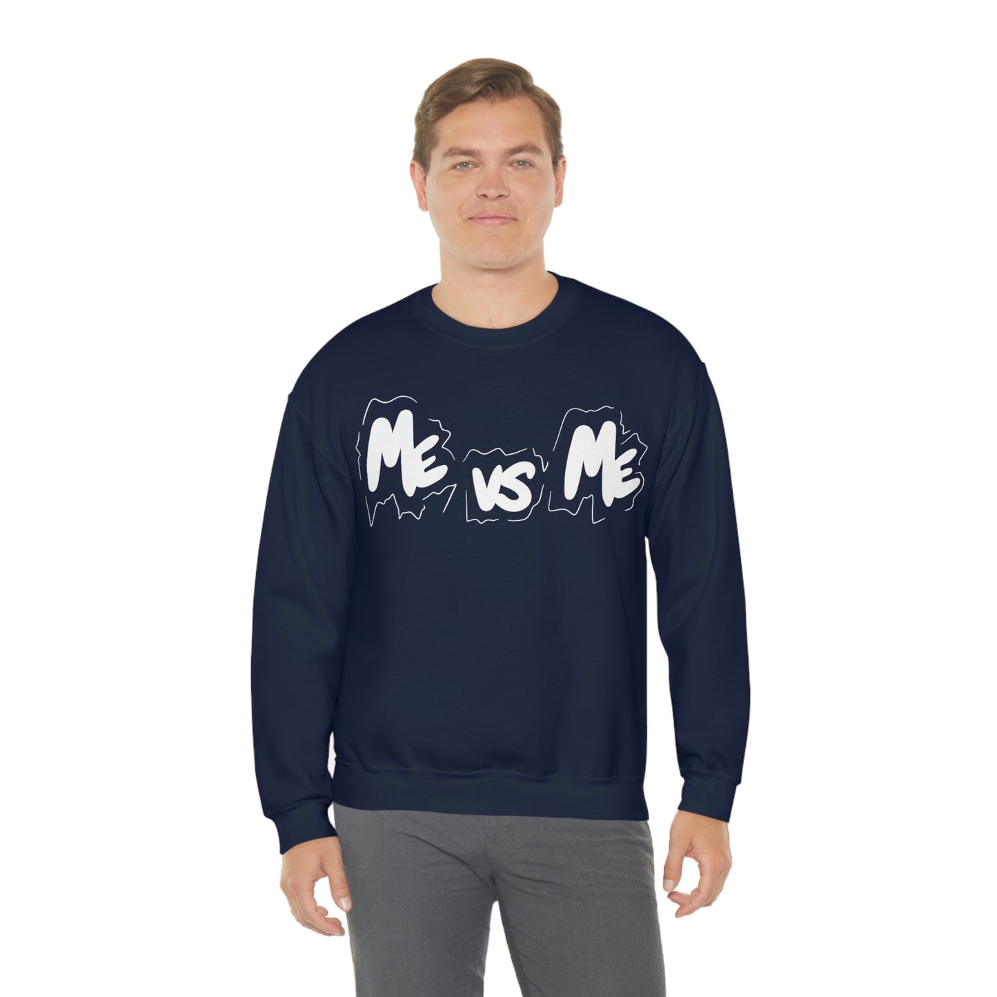 Me VS Me One God the Brand Sweatshirt
