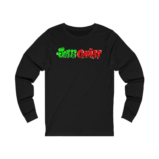 Jesus Christ One God The Brand Long Sleeve