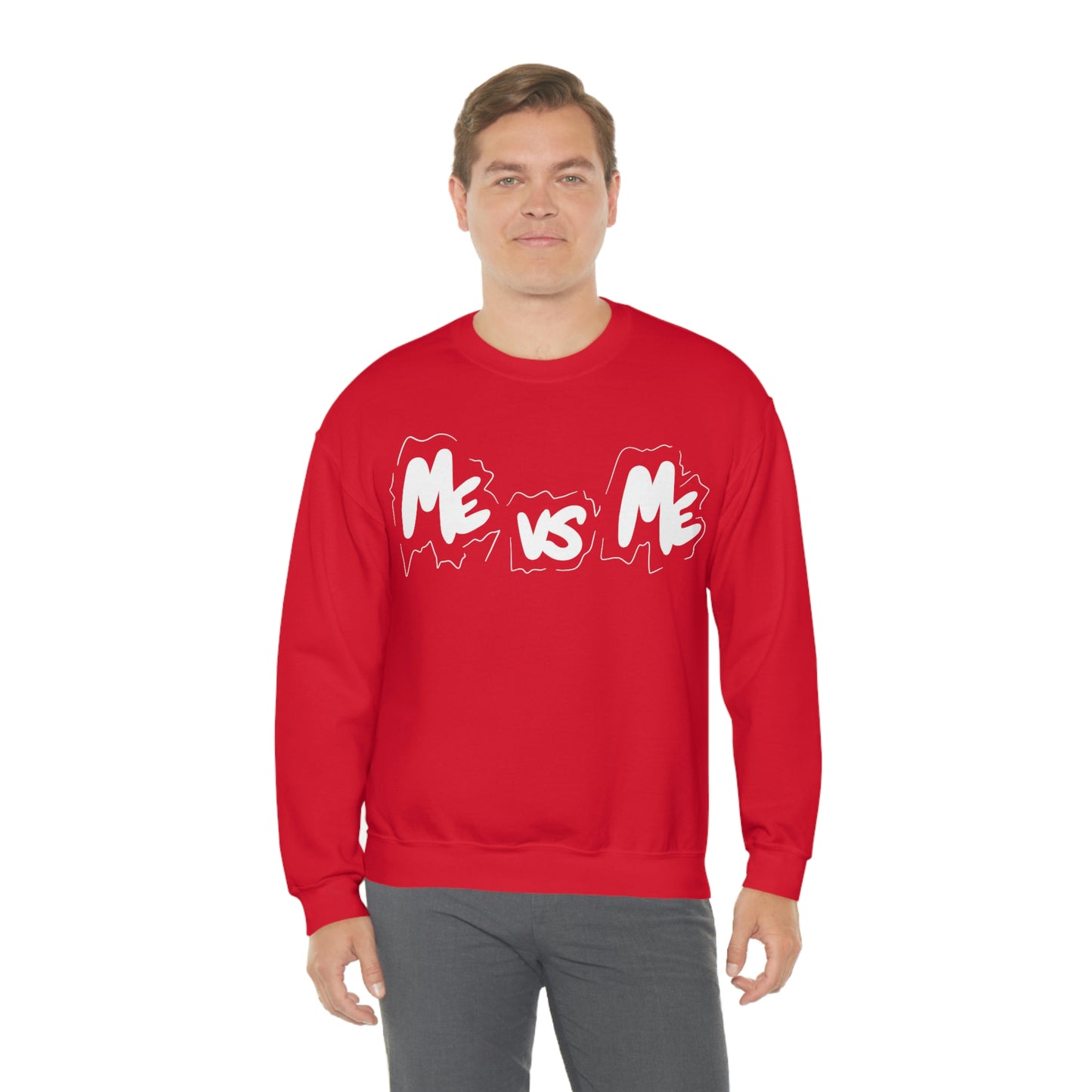 Me VS Me One God the Brand Sweatshirt