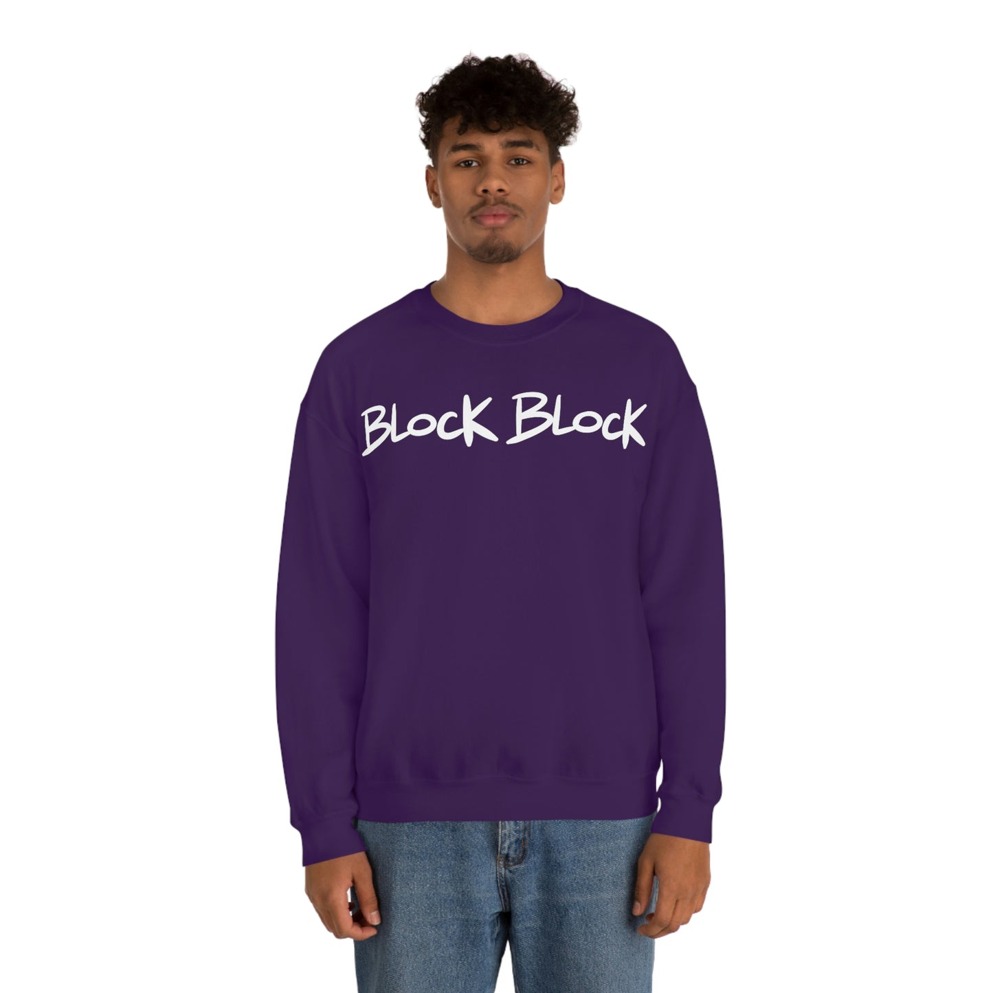 Block Block One God the Brand Sweatshirt