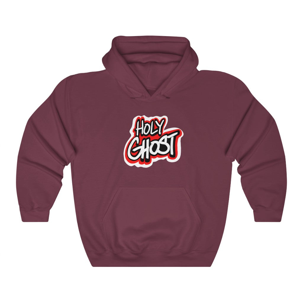 Holy Ghost Red Logo One God Hoodie