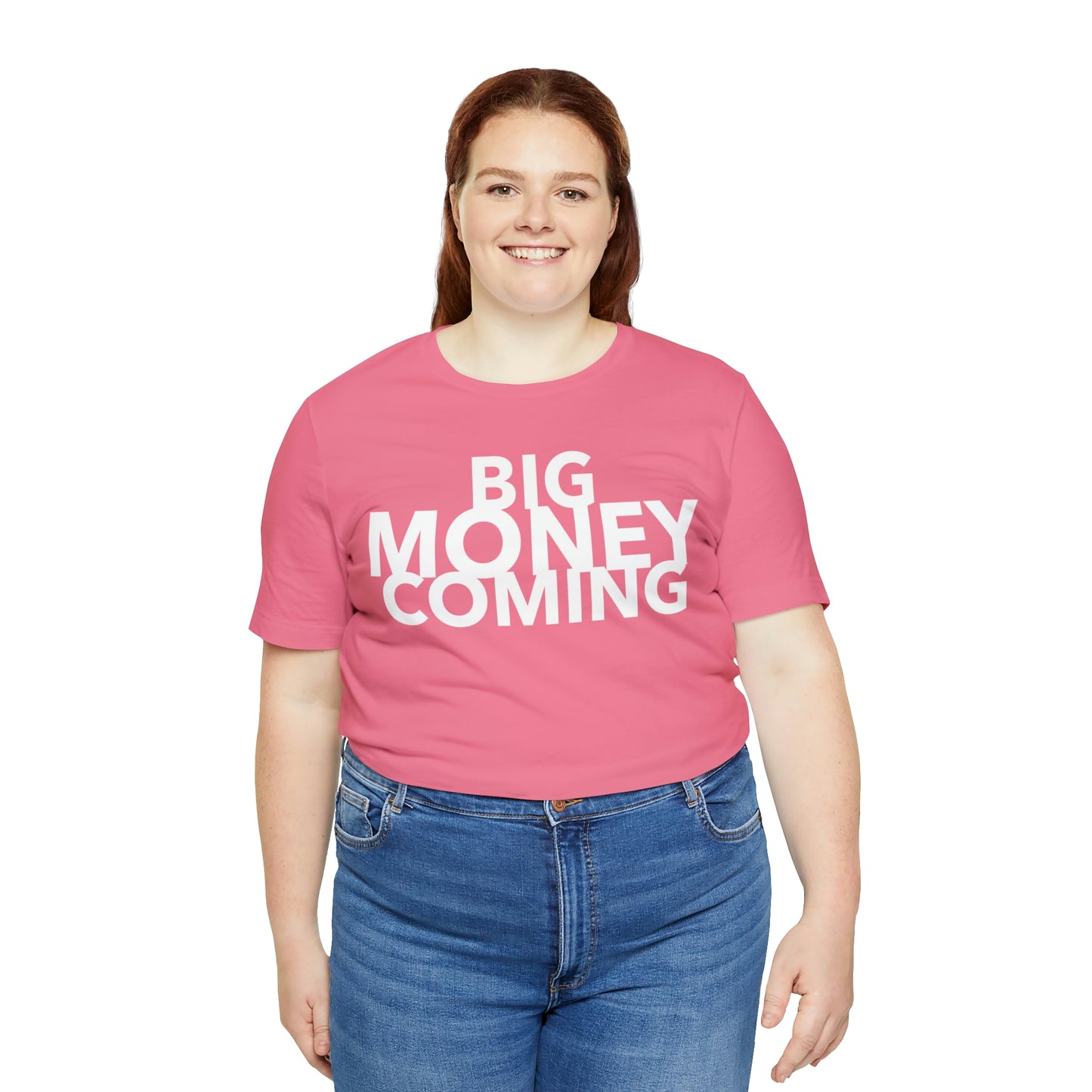 Big Money Coming One God The Brand T-Shirt