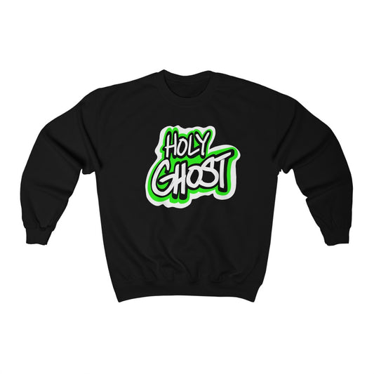 Holy Ghost Green Logo One God Sweatshirt