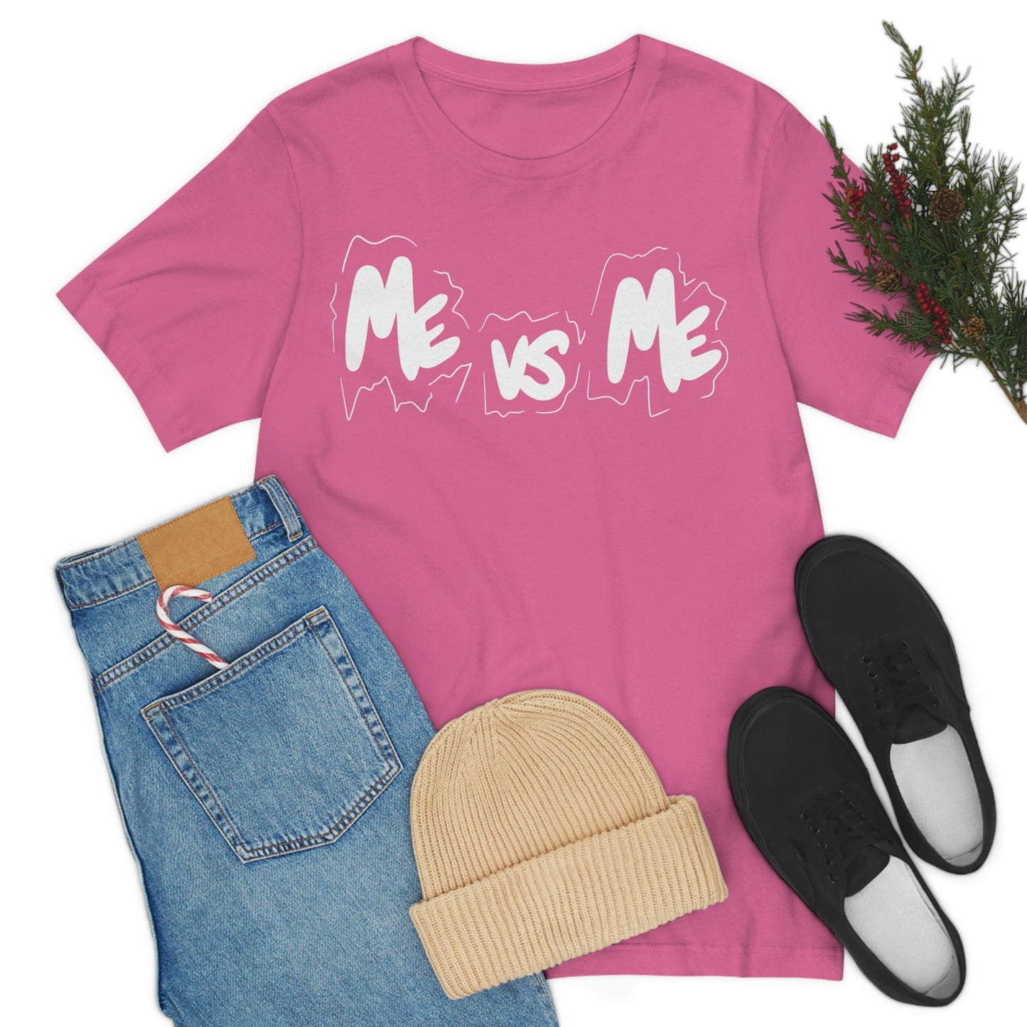 Me VS Me One God The Brand T-Shirt