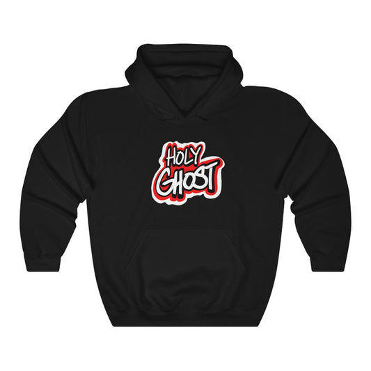 Holy Ghost Red Logo One God Hoodie