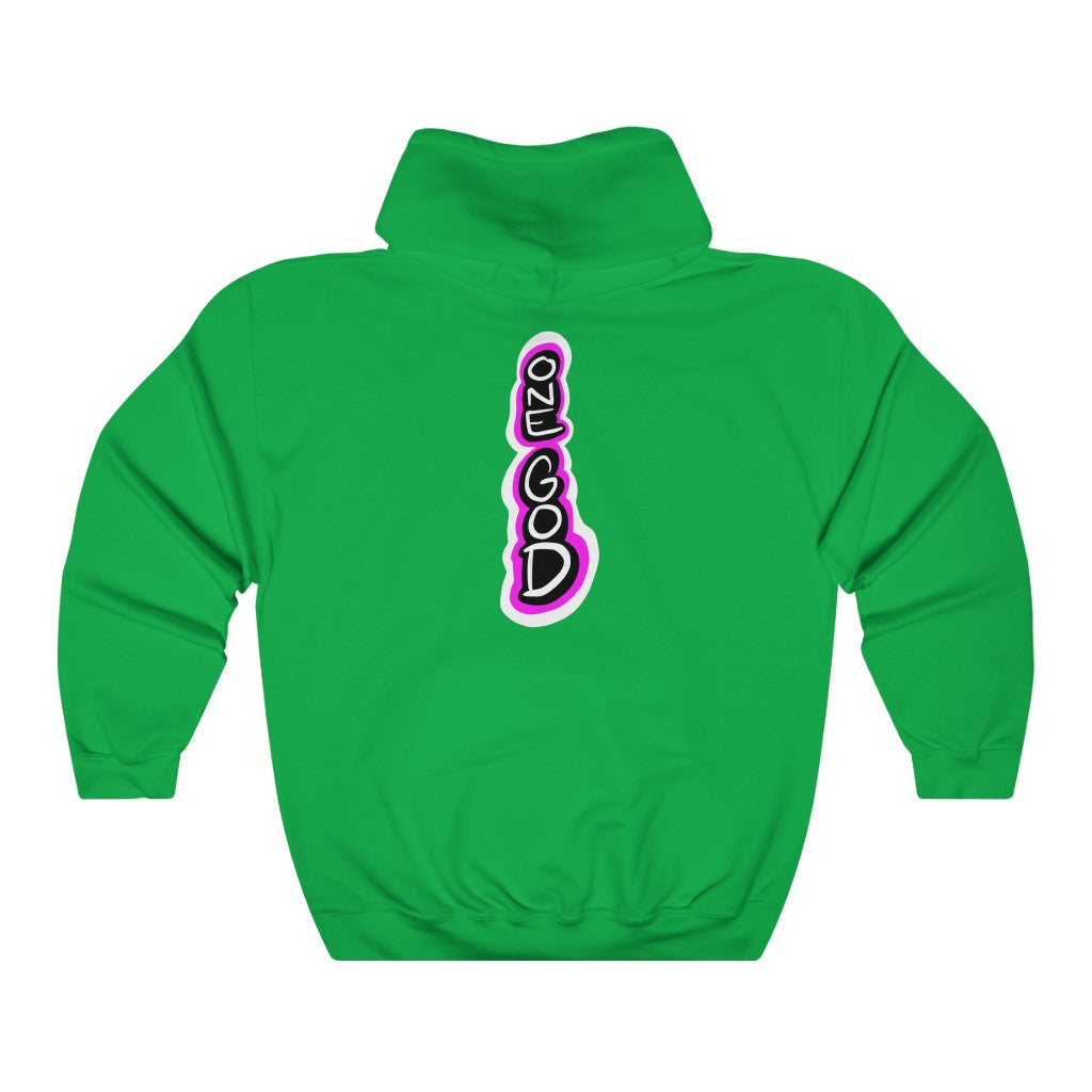 Holy Ghost Pink Logo One God Hoodie