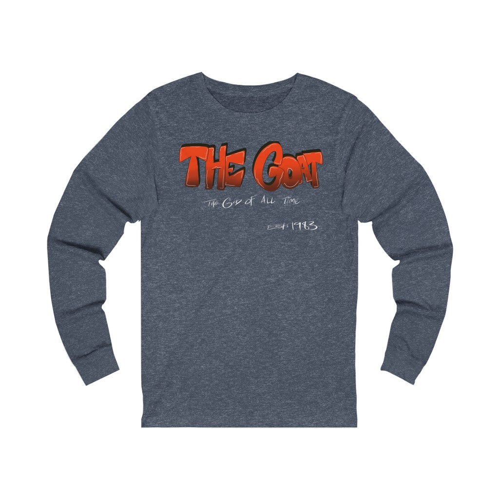 The God of all time One God The Brand Long Sleeve