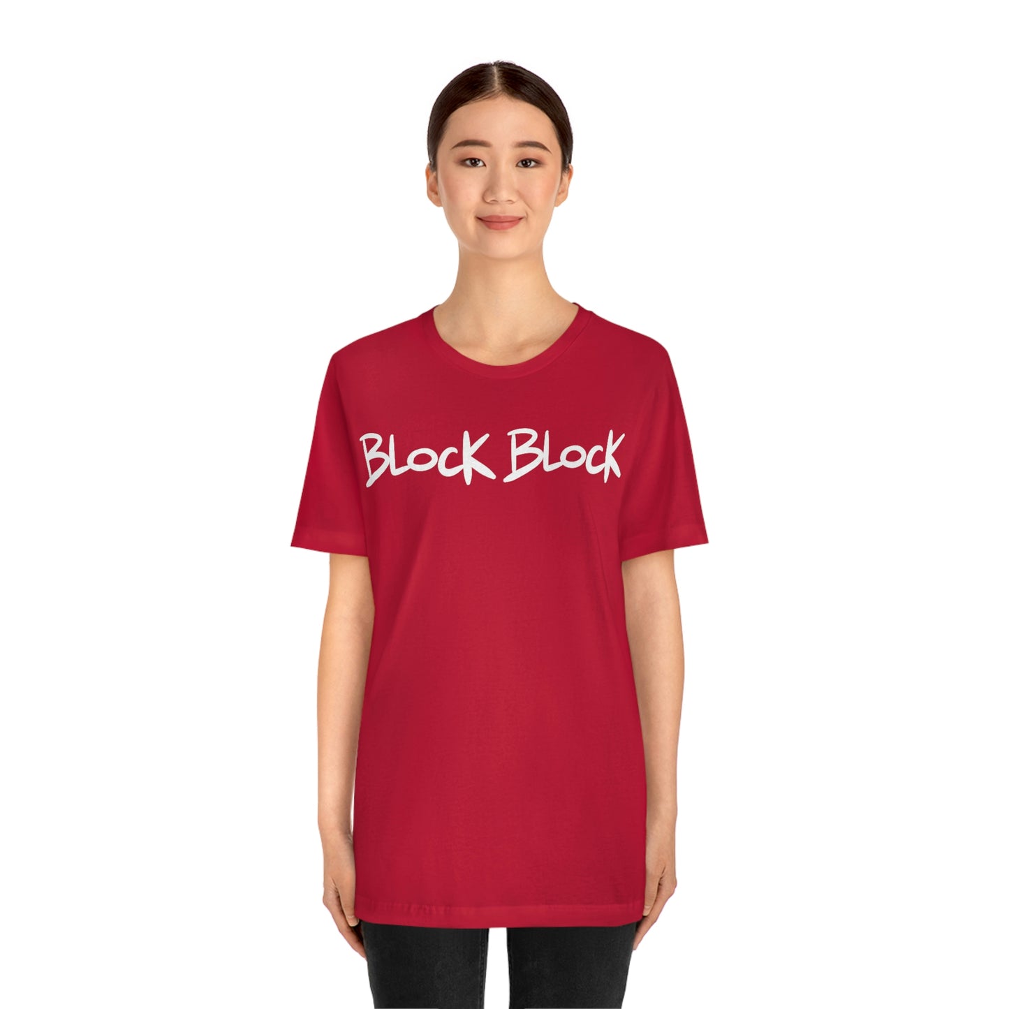 Block Block One God The Brand T-Shirt