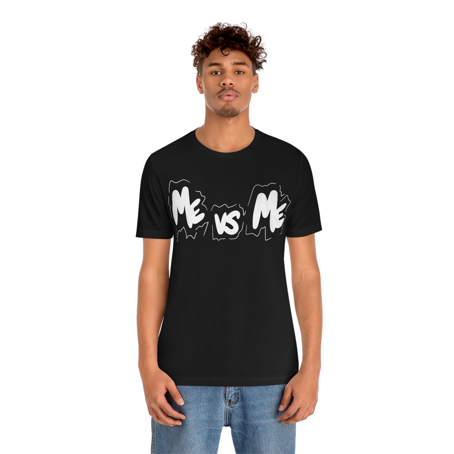 Me VS Me One God The Brand T-Shirt