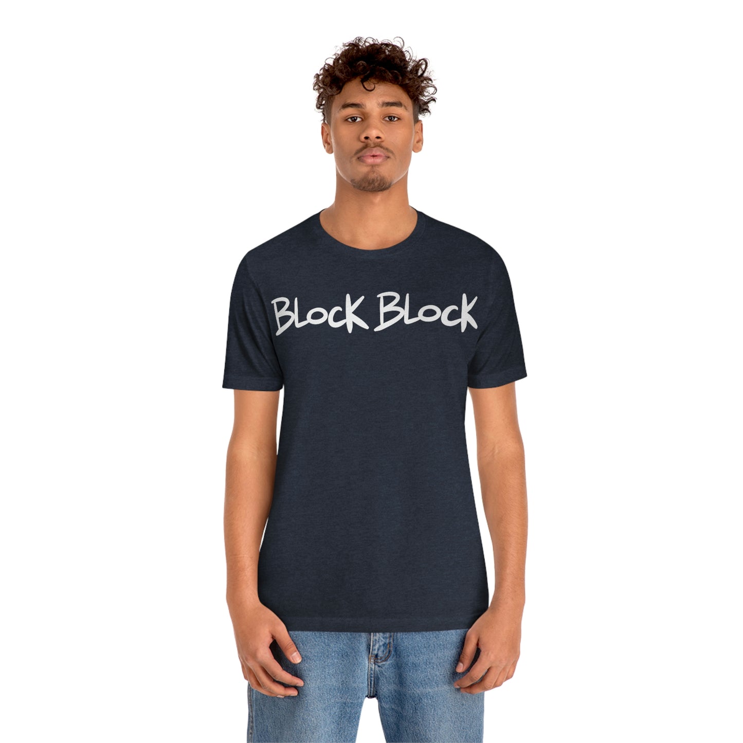 Block Block One God The Brand T-Shirt