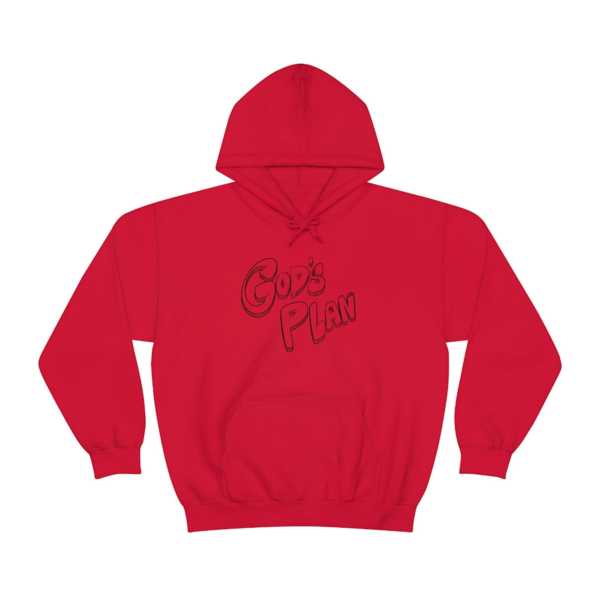 God’s Plan Everything One God The Brand Hoodie