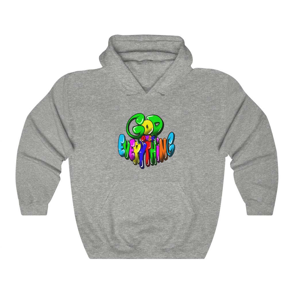 God over Everything One God The Brand Hoodie