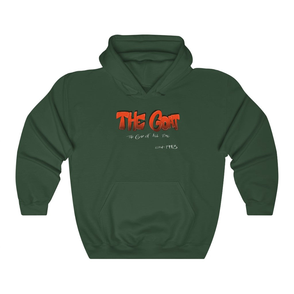 The God of all time One God The Brand Hoodie