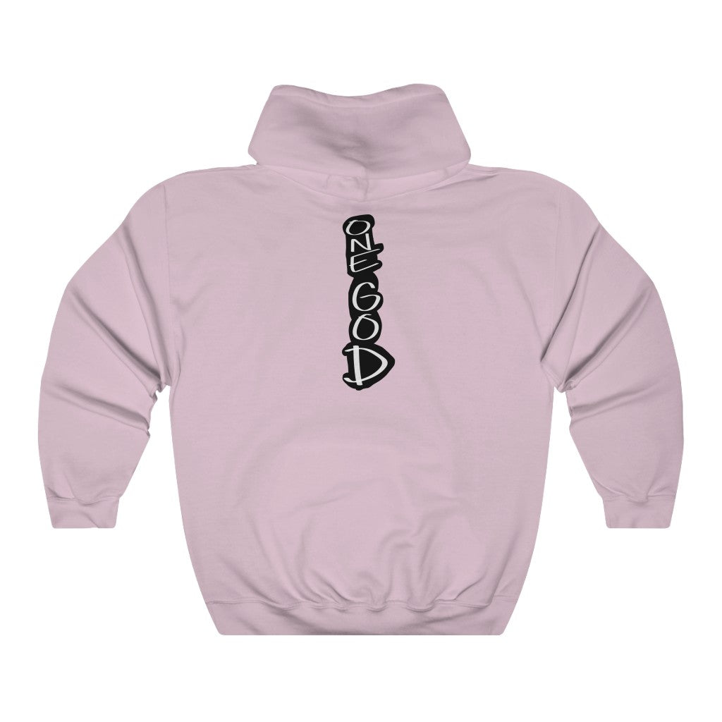 Cross Bearer One God The Brand Hoodie