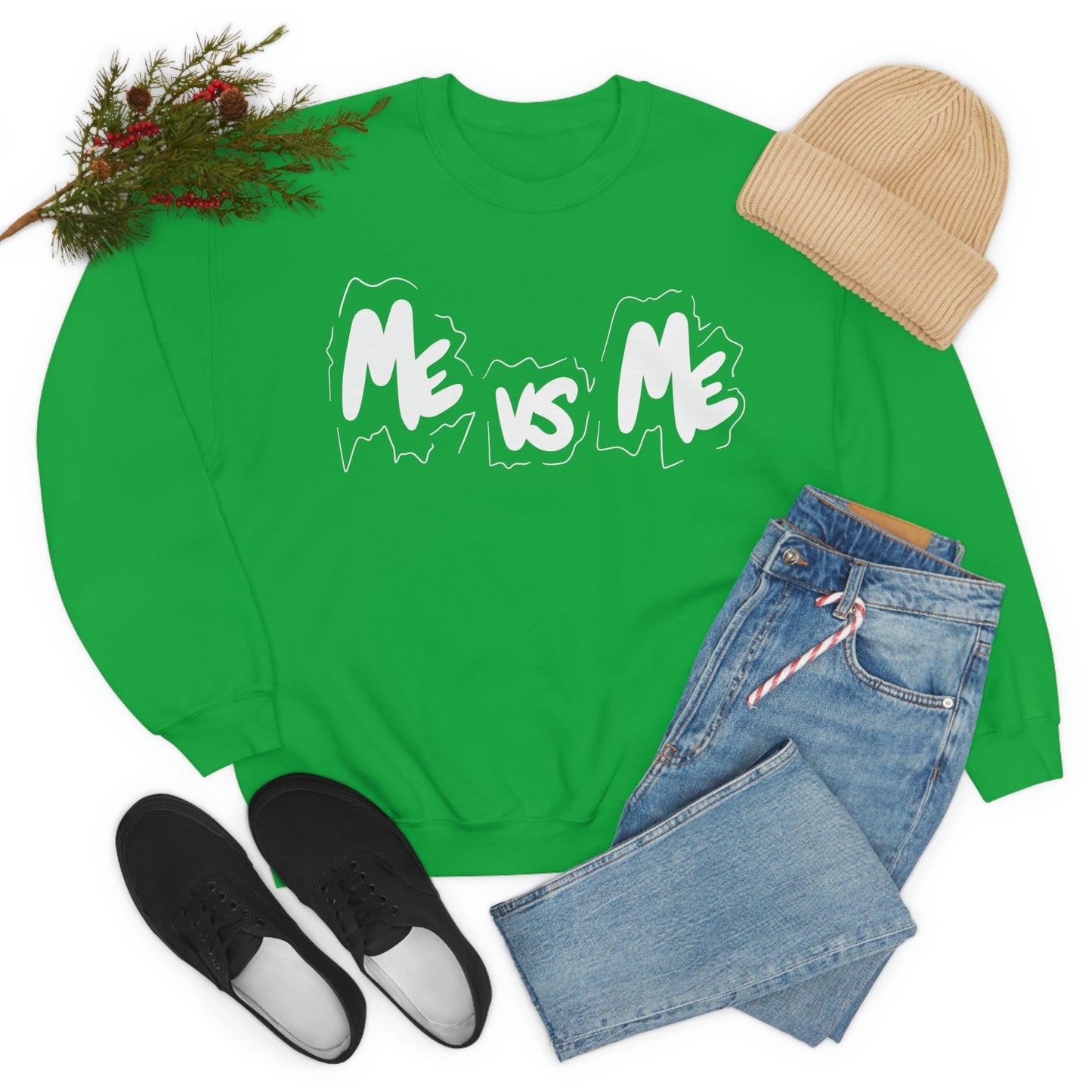 Me VS Me One God the Brand Sweatshirt