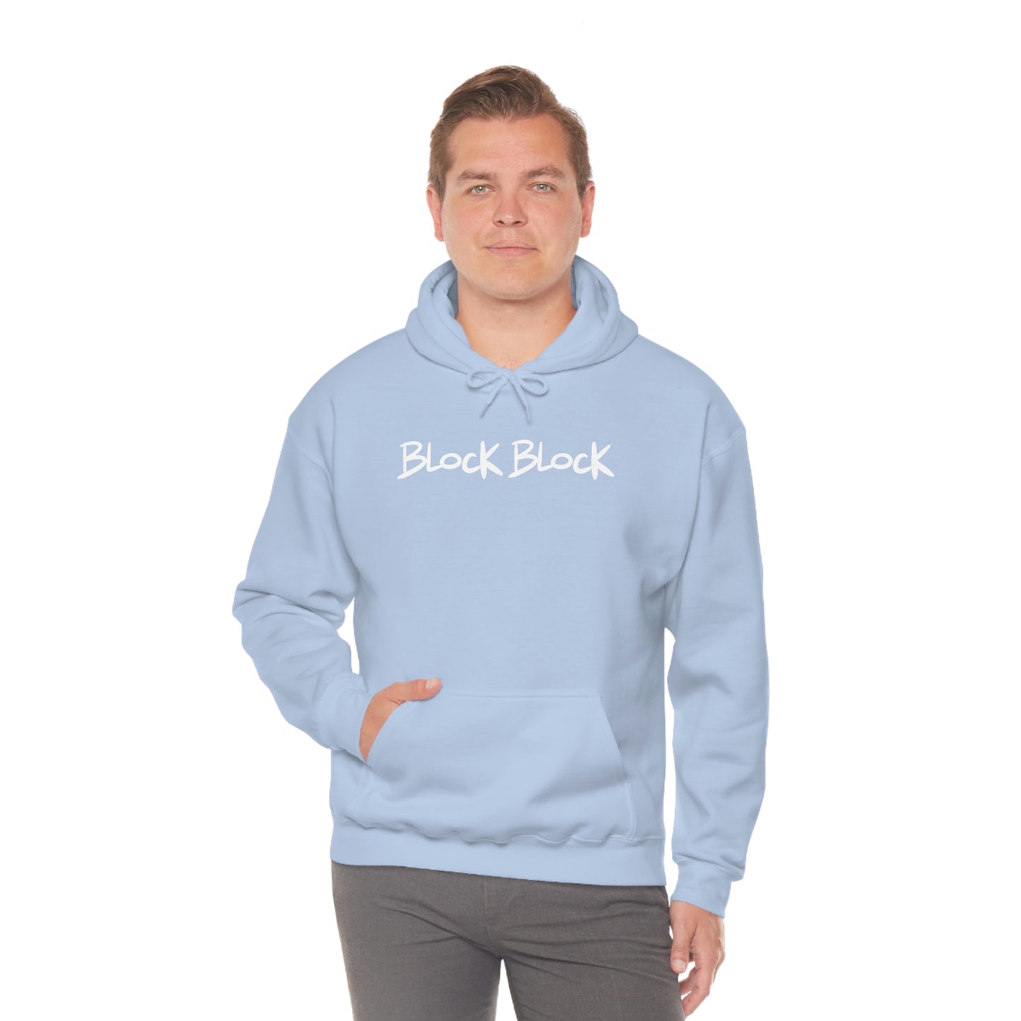 Block Block One God The Brand Hoodie