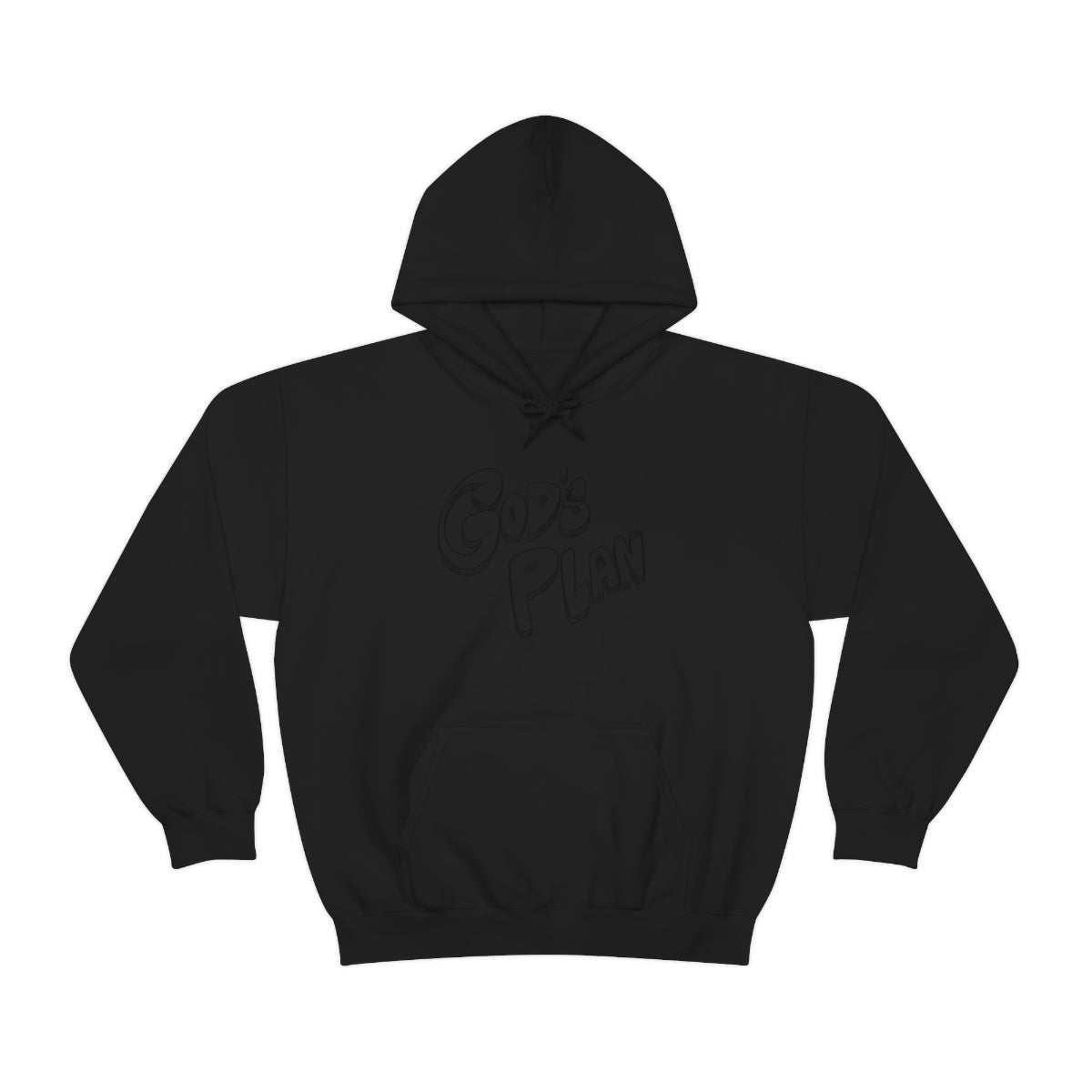 God’s Plan Everything One God The Brand Hoodie