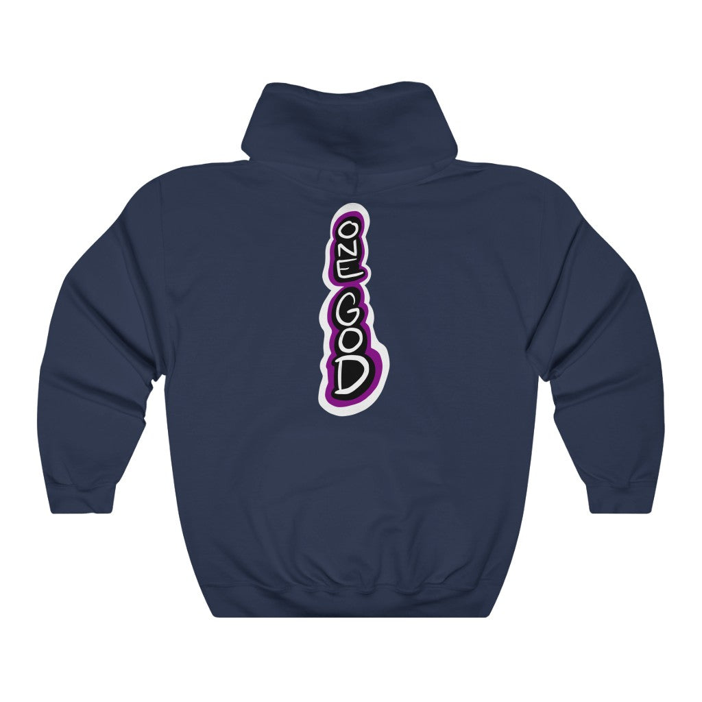 Holy Ghost Purple Logo One God Hoodie