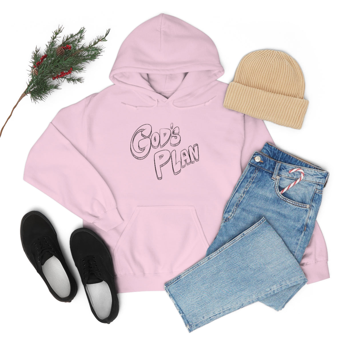God’s Plan Everything One God The Brand Hoodie