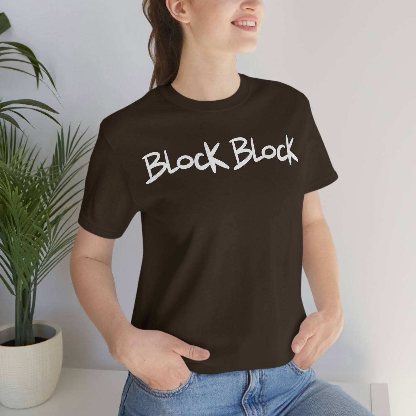 Block Block One God The Brand T-Shirt