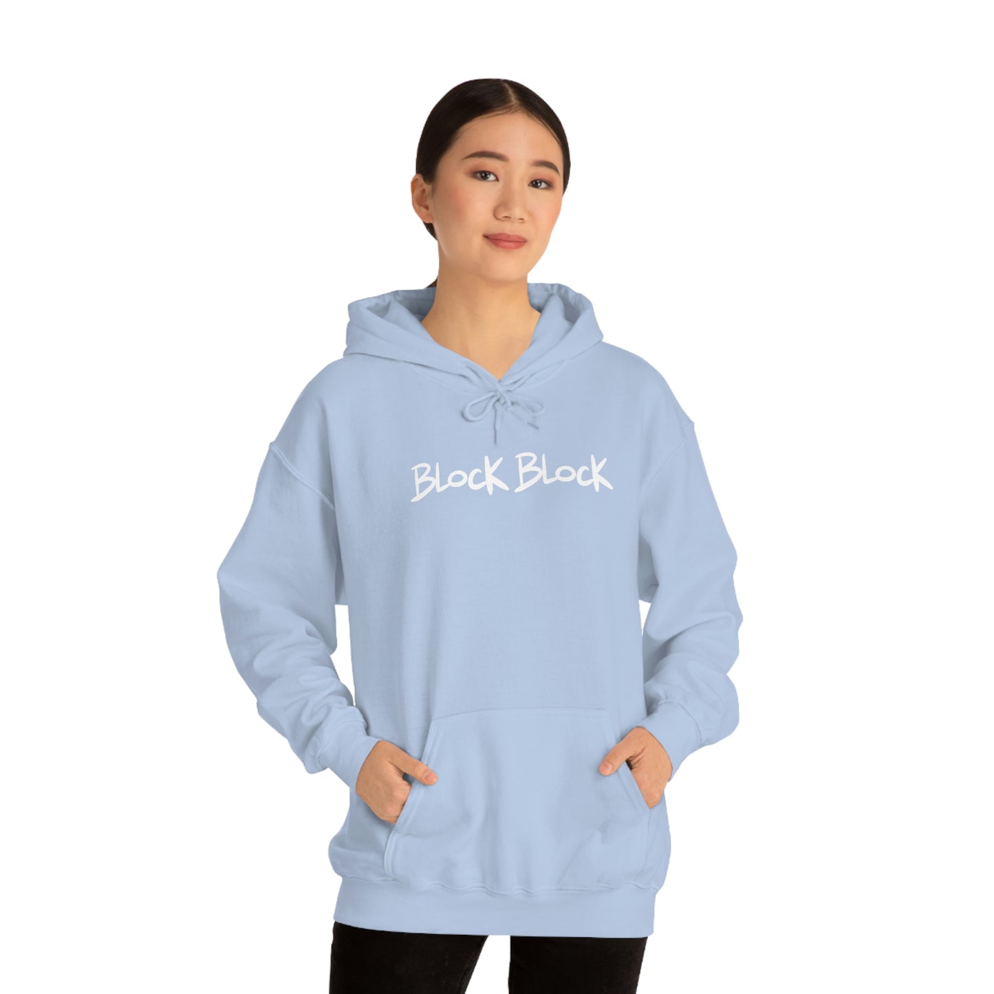 Block Block One God The Brand Hoodie