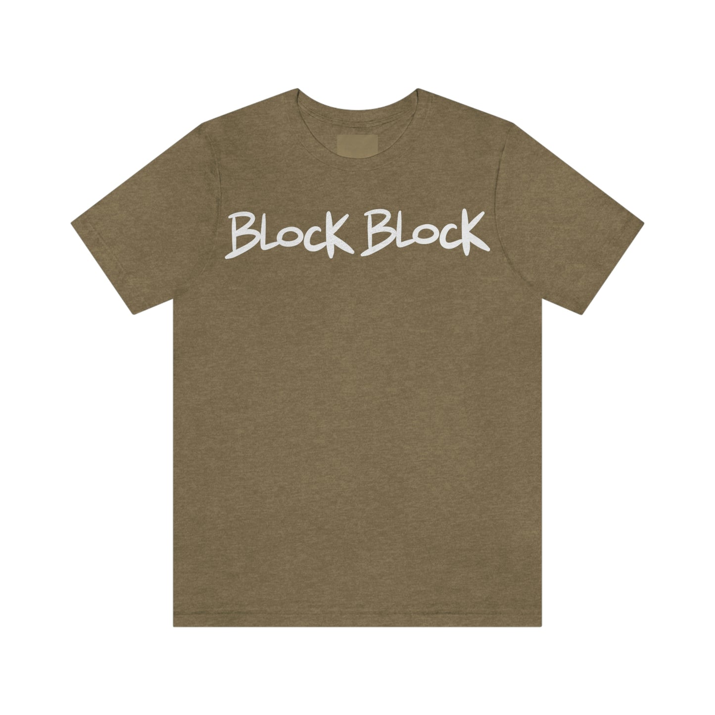 Block Block One God The Brand T-Shirt