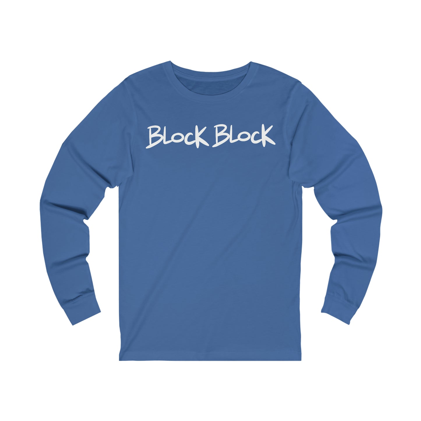 Block Block One God The Brand Long Sleeve