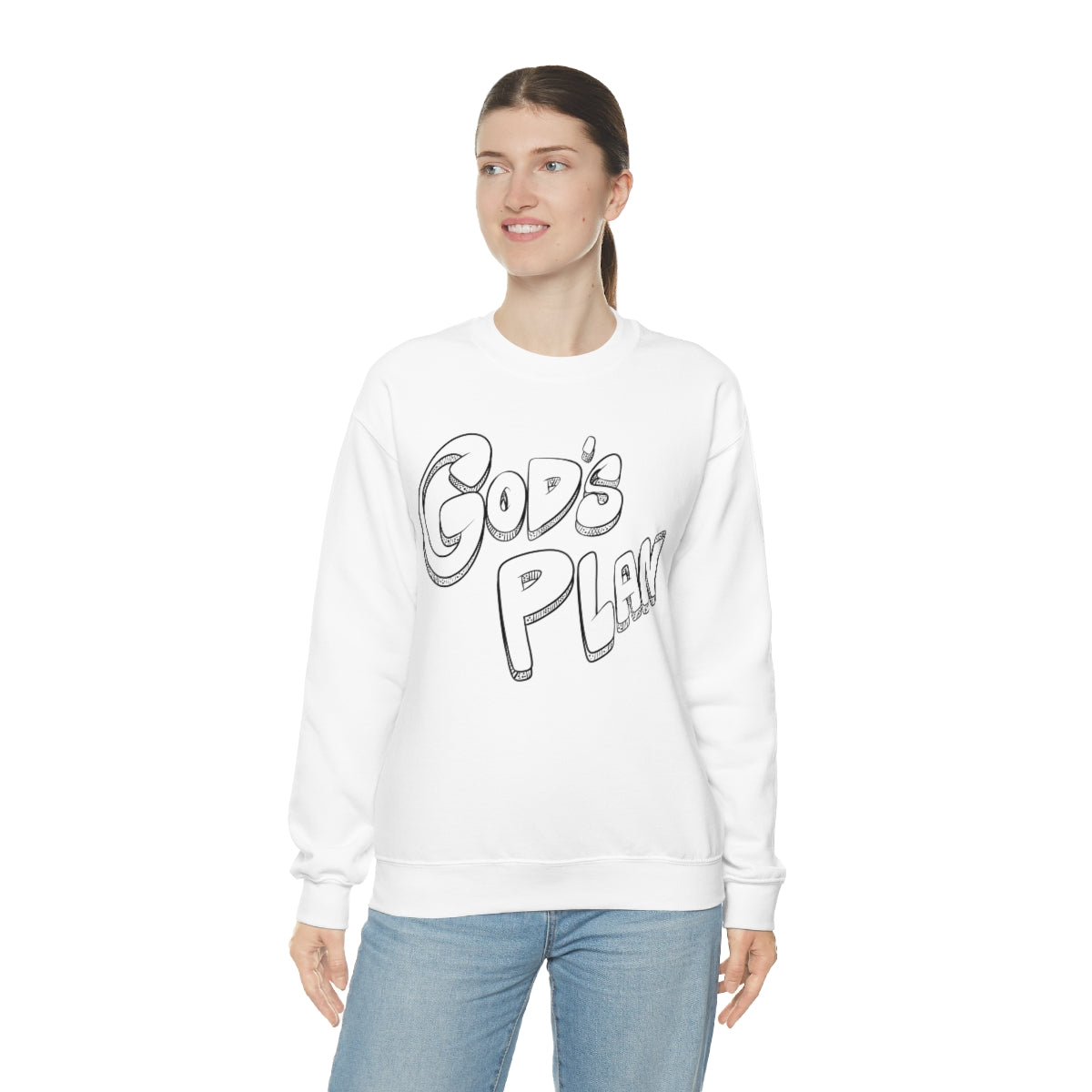 God’s Plan One God the Brand Sweatshirt