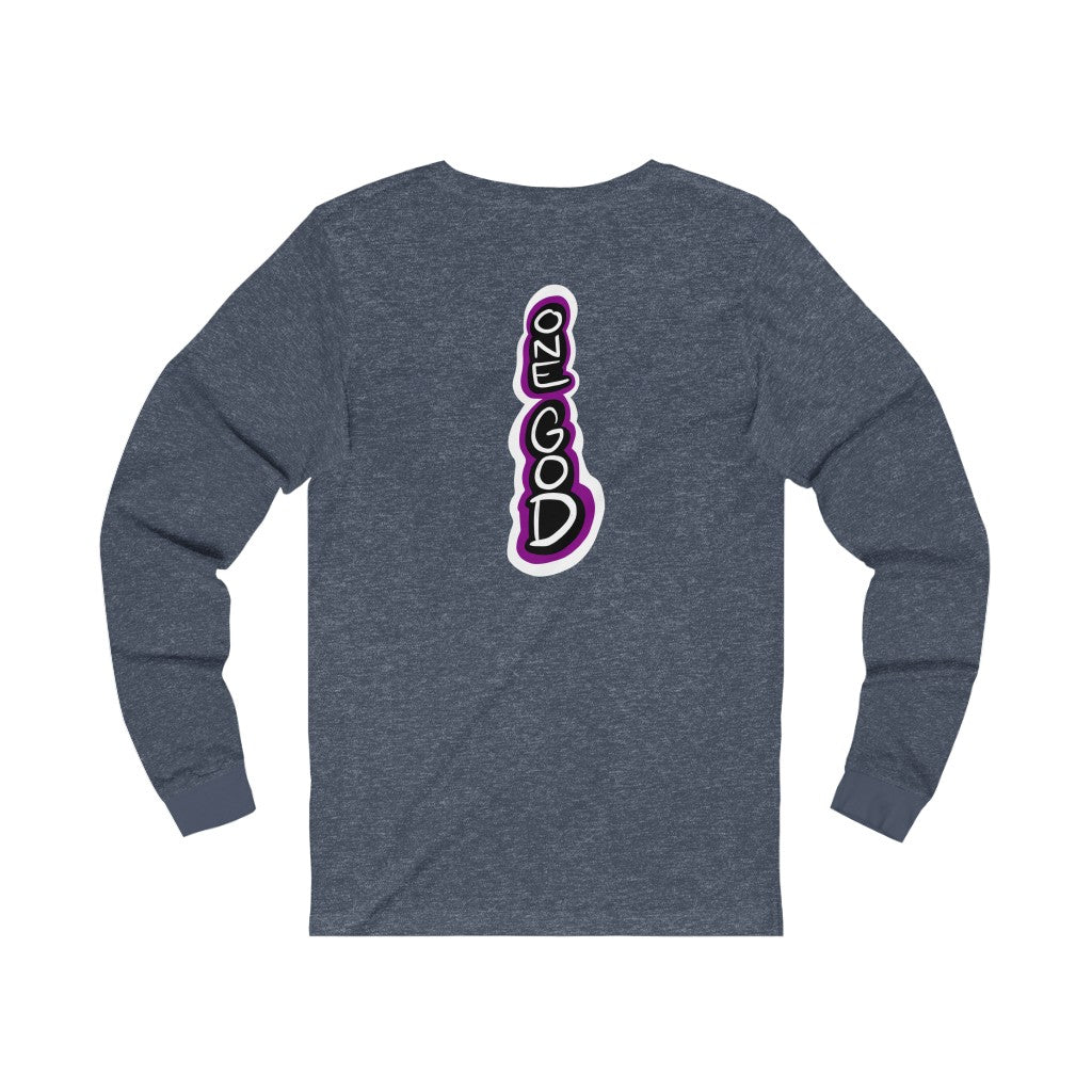 Holy Ghost Green Logo One God Long Sleeve
