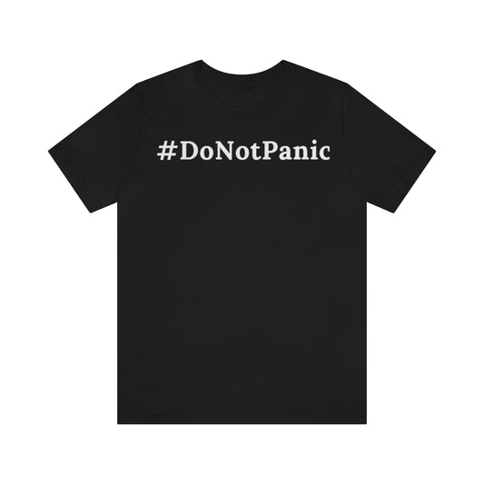 #DoNotPanic One God The Brand T-Shirt