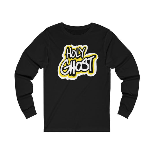 Holy Ghost Yellow Logo One God Long Sleeve