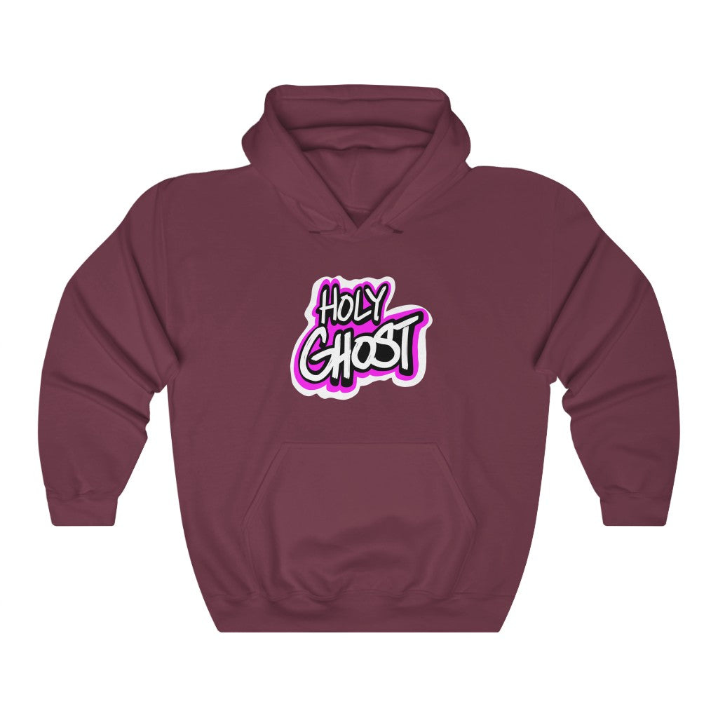 Holy Ghost Pink Logo One God Hoodie