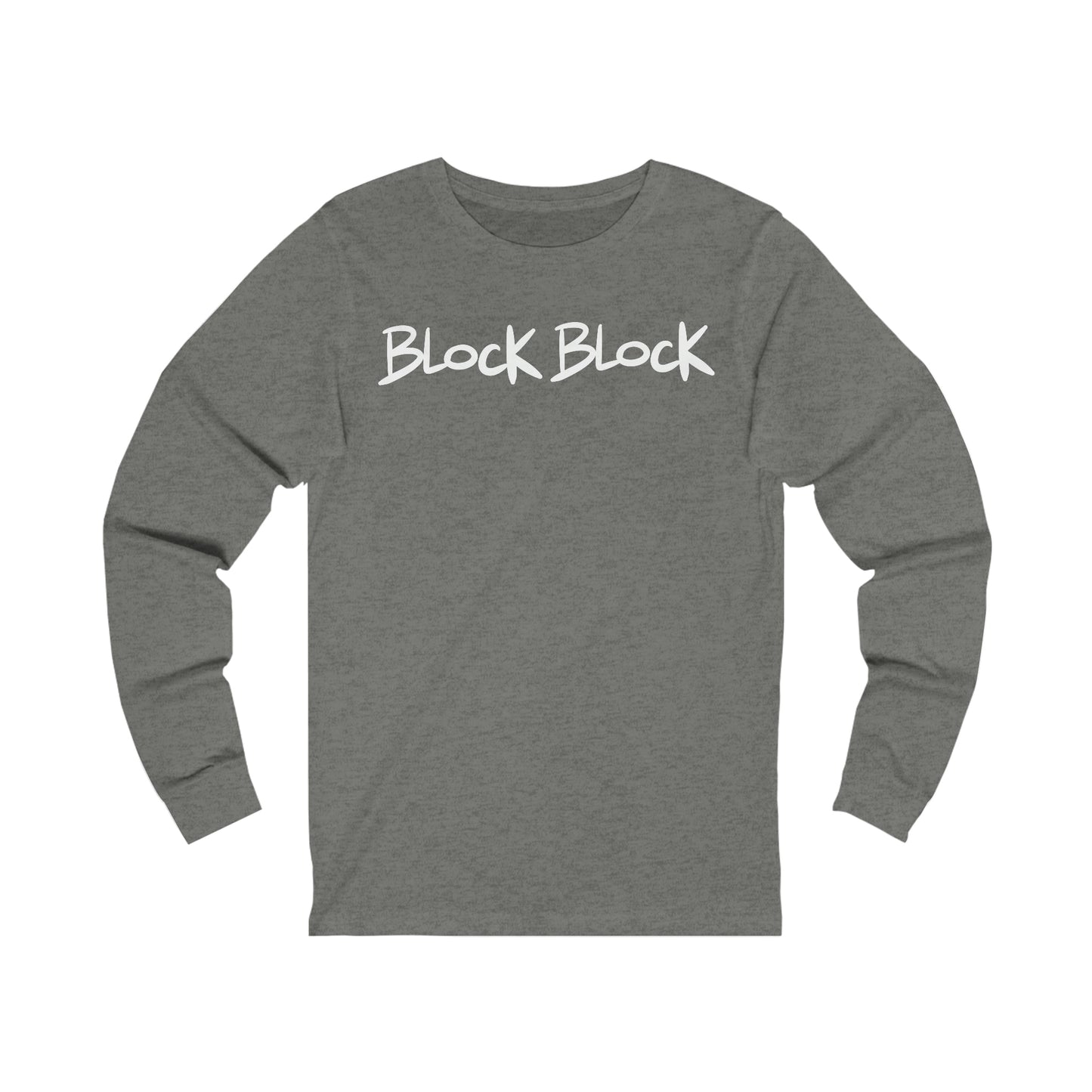 Block Block One God The Brand Long Sleeve