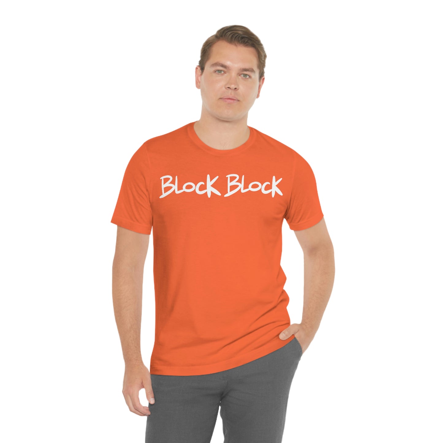 Block Block One God The Brand T-Shirt