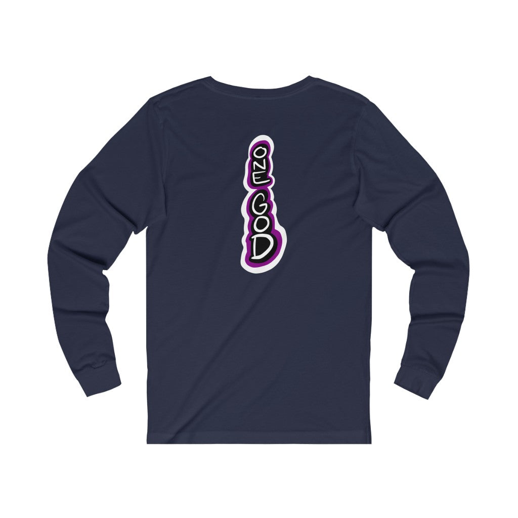 Holy Ghost Green Logo One God Long Sleeve