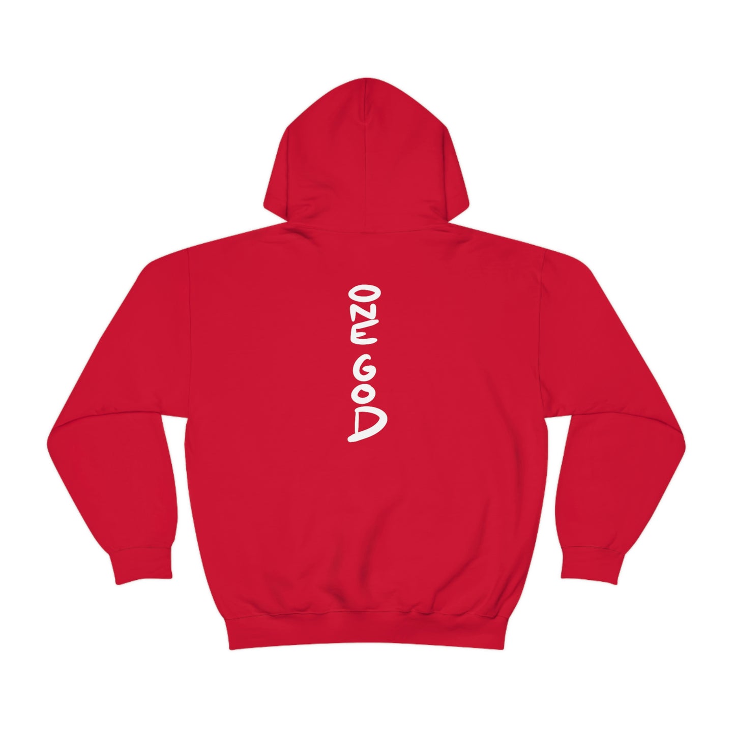 Block Block One God The Brand Hoodie