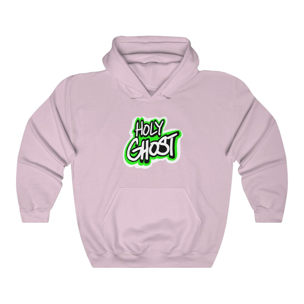 Holy Ghost Green Logo One God Hoodie