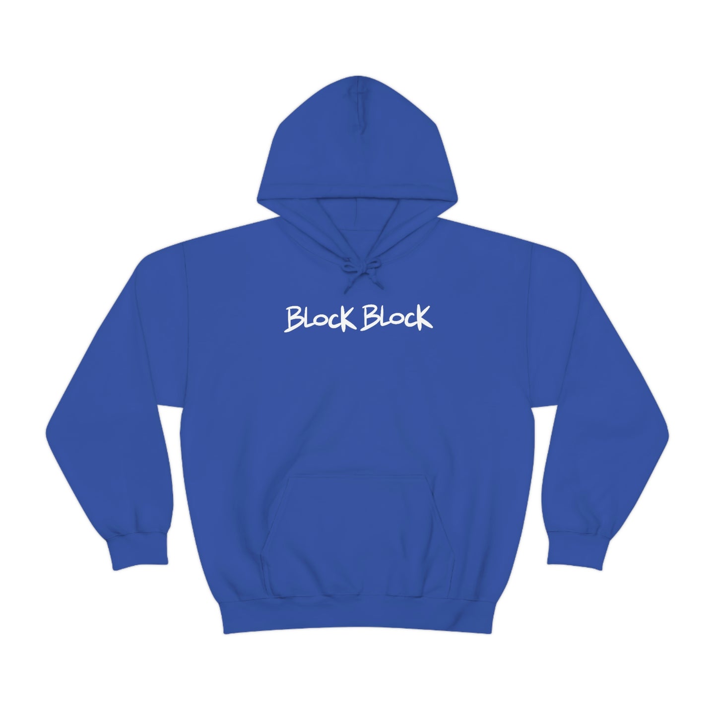 Block Block One God The Brand Hoodie