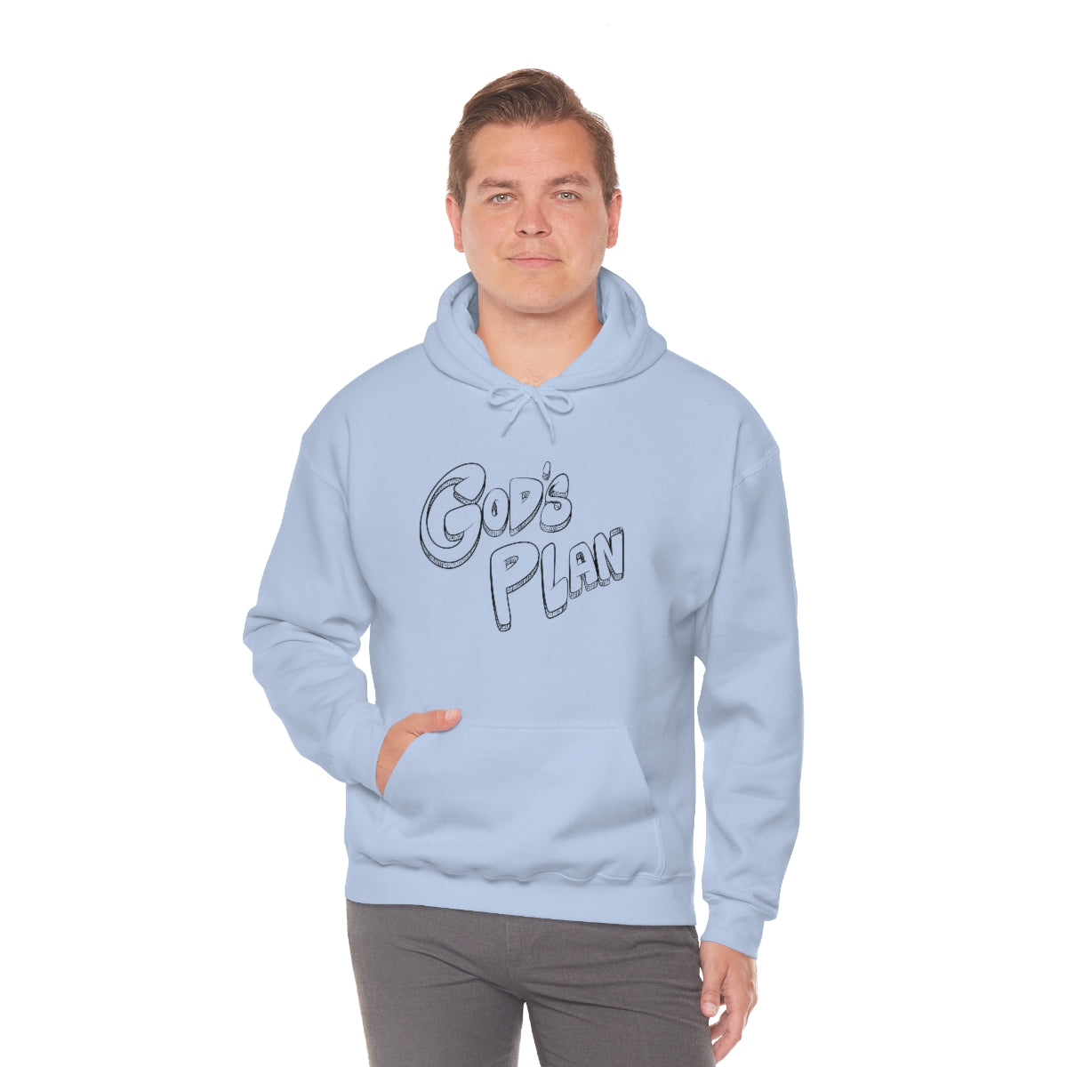 God’s Plan Everything One God The Brand Hoodie