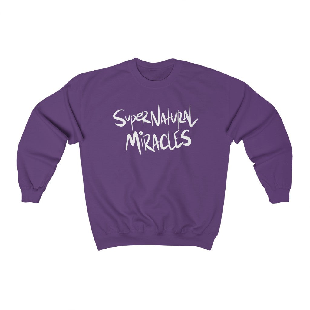 Supernatural Miracles One God Sweatshirt