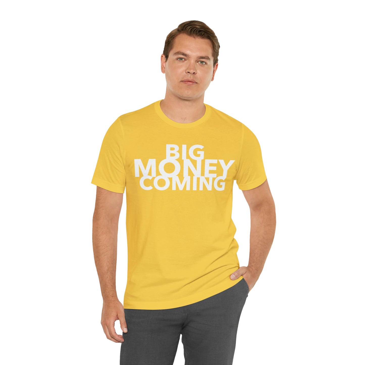 Big Money Coming One God The Brand T-Shirt